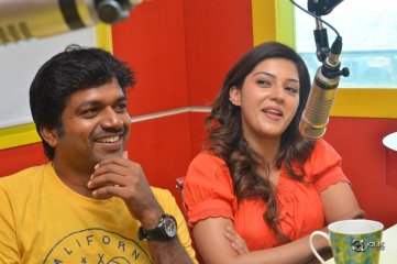 Raja The Great Movie Team At Radio Mirchi